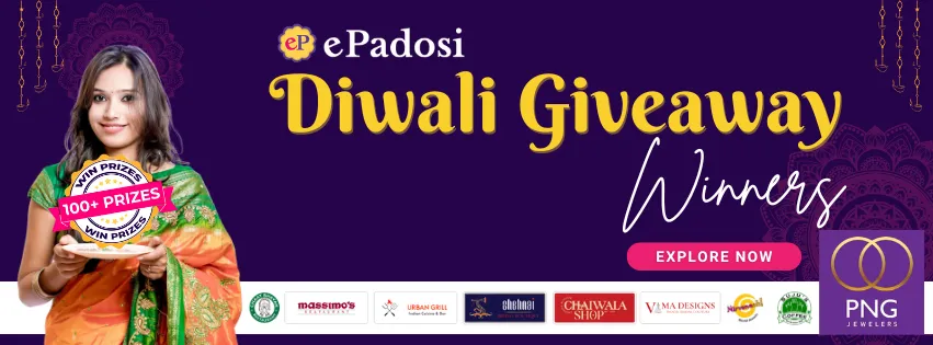 ePadosi Diwali Giveaway